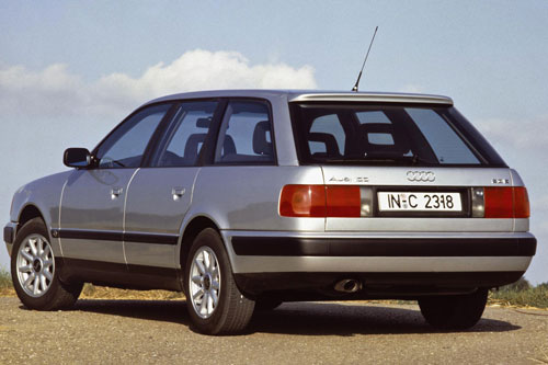 Audi A6 Avant 2.0 (1994): description and historical facts. Read more: