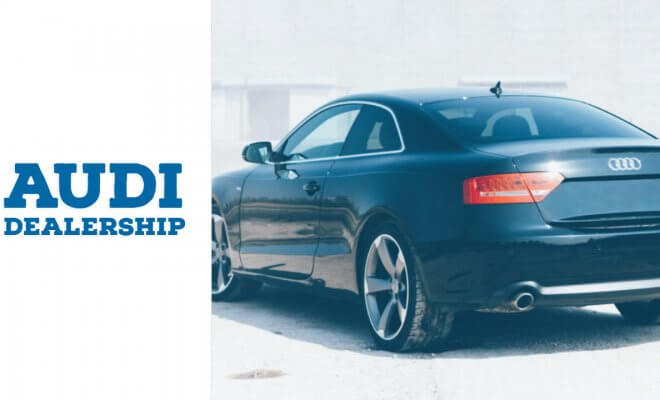 Audi dealership AK Anchorage